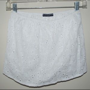 Brandy Melville Eyelet Top